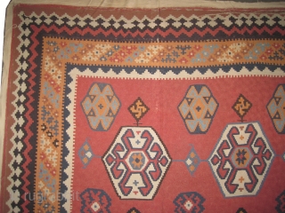 Suzani Uzbek embroidery, woven circa in 1905 antique. Collector's item, Size: 363 x 275 (cm) 11' 11" x 9'  carpet ID: A-997
Embroidered with silk on hand woven cotton stuff, three pieces  ...