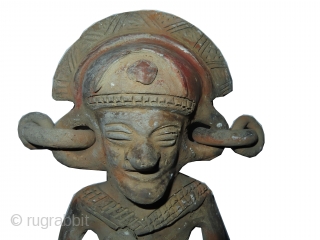 
Pre-columbian statue, antique, museum standard, in good condition.
Item ID: MAM-46
                       