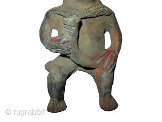 
Pre-columbian statue, antique, museum standard, in good condition.
Item ID: MAM-46
                       