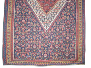 


Pair of Senneh kilim Persia pair, woven circa 1910 antique, collectors item, 126 x 199 cm, ID: A-68
The 2nd is A-75, vegetable dyes, finely woven with hand spun wool, the center medallion  ...