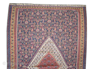 


Pair of Senneh kilim Persia pair, woven circa 1910 antique, collectors item, 126 x 199 cm, ID: A-68
The 2nd is A-75, vegetable dyes, finely woven with hand spun wool, the center medallion  ...