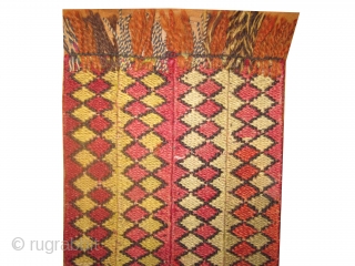 Sumak Caucasian, woven circa in 1915 antique, 13 x 30 cm. Article No: MMM-60
In good condition, woven with sumak technique.
             