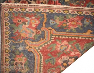 Baktiar Ermenibaf Persian circa 1915 antique. Size: 216 x 150 (cm) 7' 1" x 4' 11"  carpet ID: K-5527
vegetable dyes, the black color is oxidized, the knots are hand spun wool,  ...