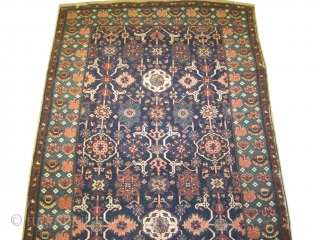 
Kouba Caucasian knotted circa in 1885 antique. Collector's item,  542 x 196 (cm) 17' 9" x 6' 5"  carpet ID: P-5879
The center design is typical Kouba Karagashli, the black color  ...