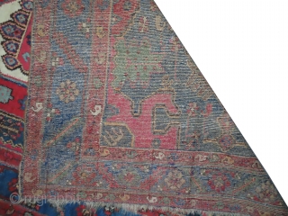 

	

Kalardash Persian knotted circa in 1910 antique, collector's item, 194 x 129 (cm) 6' 4" x 4' 3"  carpet ID: K-4042
The black knots are oxidized. The knots, the warp and the  ...