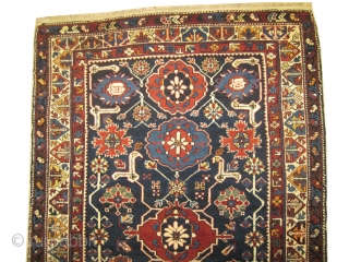 


Kouba Caucasian, dated and signed. Collector's item, 186 x 114 (cm) 6' 1" x 3' 9"  carpet ID: V-7
Thick pile, in perfect condition, the black knots are oxidized, the knots are  ...