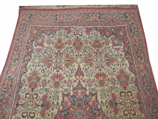 
Bidjar Halvai Persian, knotted circa in 1940, semi antique, 264 x 166 cm, carpet ID: BRDI-50
The knots are hand spun wool, thick pile in perfect condition and in its original shape.  