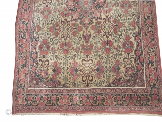 
Bidjar Halvai Persian, knotted circa in 1940, semi antique, 264 x 166 cm, carpet ID: BRDI-50
The knots are hand spun wool, thick pile in perfect condition and in its original shape.  