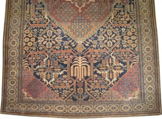 
Mohtashem-Kashan Persian knotted circa in 1890 antique, collector's item, 299 x 196 (cm) 9' 10" x 6' 5"  carpet ID: K-5793 
Fine knotted, high pile, in good condition, soft, high standard  ...