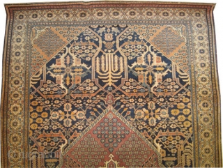 
Mohtashem-Kashan Persian knotted circa in 1890 antique, collector's item, 299 x 196 (cm) 9' 10" x 6' 5"  carpet ID: K-5793 
Fine knotted, high pile, in good condition, soft, high standard  ...