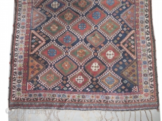 
	

Louristan Persian, knotted circa in 1930, semi antique, collectors item, 246 x 162 (cm) 8' 1" x 5' 4"  carpet ID: BRDU-25
 The knots, the warp and the weft threads are  ...