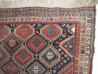 
	

Louristan Persian, knotted circa in 1930, semi antique, collectors item, 246 x 162 (cm) 8' 1" x 5' 4"  carpet ID: BRDU-25
 The knots, the warp and the weft threads are  ...