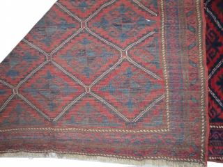 


 Afshar Persian, knotted circa in 1930 semi antique, collectors item, 180 x 129 (cm) 5' 11" x 4' 3"  carpet ID: BRDU-26
 The knots, the warp and the weft threads  ...