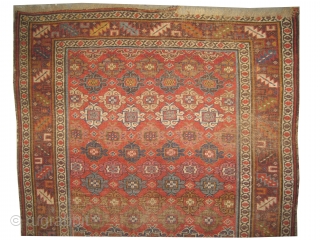 


Bidjar Halvai Persian knotted circa 1875 antique, collectors item, 215 x 122 cm 
 carpet ID: K-5604
The brown color is oxidized, the knots are hand spun wool, the warp and the weft  ...