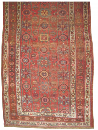


Bidjar Halvai Persian knotted circa 1875 antique, collectors item, 247 x 118 cm 
 carpet ID: K-5605
The brown color is oxidized, the knots are hand spun wool, the warp and the weft  ...