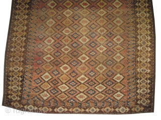 Beshir Turkmen knotted circa in 1890 antique, collectors item. 260 x 225 cm  carpet ID: P-2037
The subject and the size are very rare. The knots are hand spun wool, the   ...