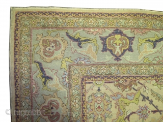 	

Sivas Anatolian circa 1935 Signed as: Sumer Bank Sivaz, Size: 210 x 133 (cm) 6' 11" x 4' 4"  carpet ID: K-5640
The knots are hand spun wool, the background color is  ...