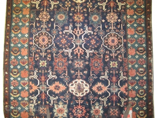 Kouba Caucasian circa 1880 antique. Collector's item, Size: 542 x 196 (cm) 17' 9" x 6' 5"  carpet ID: P-5879
The design of the center is typical Kouba Karagashli, vegetable dyes, the  ...