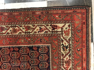 Rug#7012, Superfine & antique Malayer Ghalicheh,  late 19th century,  rare and collectable,  Size, 193x128 cm 
for shipping cost and further info on this piece call us on +61412378798 or  ...