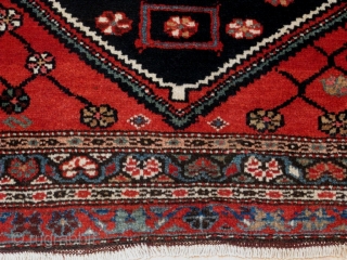 Rug No: 663- Antique Kurdi, circa 1910, rare piece, Taleghan or Qazvin area, Northern Persia. Minor restoration, in superb condition. Natural vegetable dyes. size: 205x132 cm
It can be shipped to anywhere in  ...