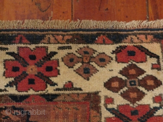 Persian Antique Afshar, wool pile and base, circa 1900, low pile, restored,nice piece, size: 190x130 cm 
It can be shipped to anywhere in the world (shipping & insurance costs will be quoted  ...