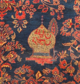 Antique saruq farahan 1920 circa 
size 420 x 308 cm                       