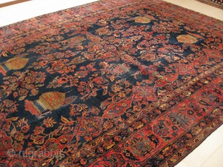 Antique saruq farahan 1920 circa 
size 420 x 308 cm                       