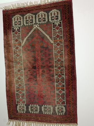 Antique decorative Afghan prayer rug.
150*90 cm
listed on ebay: https://www.ebay.com/itm/374568326576                        