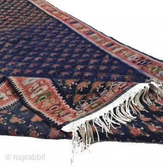 Antique Kurdish Senneh Kelim (Sojae)
Red Rose Pattern
Size: 224 * 65 cm
shipping will be done for free worldwide using DHL/FedEX
              