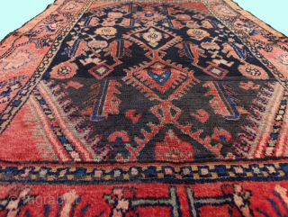 Antique collectible Luristan rug
164*110 cm ; 5.38 * 3.6 ft
vegetable color dye
FedEx shipping worldwide from Turkey
irajalvanian13@gmail.com                 