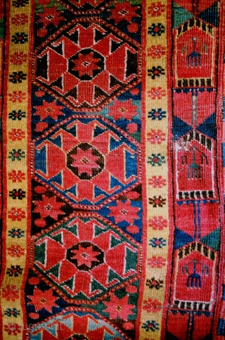 A superb Ersari-Beshir main carpet, c 1850.                          