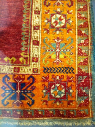 Konya, late 19th.century, size: 4'5 x 6'0                          