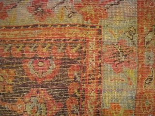 A Koulah Rug, 6' 10" x 3' 7", signed and dated 1901, in excellent original condition.                 