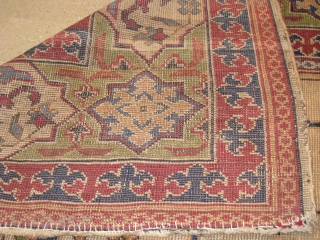 "Transylvanian" Prayer Rug attributed to Tuduc, Early 20th Century, 7' 2" x 4' 5"                   