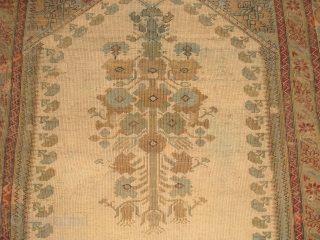 18th Century Koulah Prayer, 6' 8" x 4' 5".  Additional photos available on request.                  