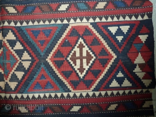 Fine shirvan kilim, good colours and condition                          