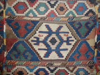 Complete kilim mafrash, good condition                            