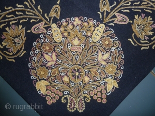 Very elegant Rasht embroidery                             