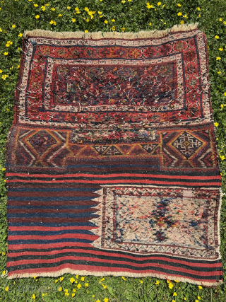Bakthiari bag, excellent colours can ship from UK or EU