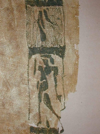 Coptic Textile Fragment                              