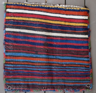 Shahsavan Sumak Bag,19th century,43x43cm.                             