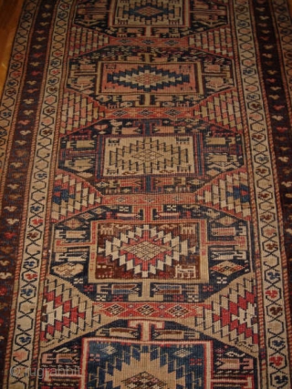 North West Persian Rug, circa 1910 
2.90 m x 1.10 m (9 ft. 8in. x 3ft. 8in.)
                