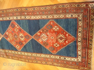 Azerbaijan Runner, circa 1900

Nice colours

Good Condition

4.03 m x 1.08 m                       