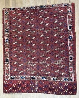 Karadashli, early 19th c., large MC-fragment, cut and shut, tears, holes, prov.: from the vaults of JC. Inquries: matthiaswohlgemuth@gmx.ch              