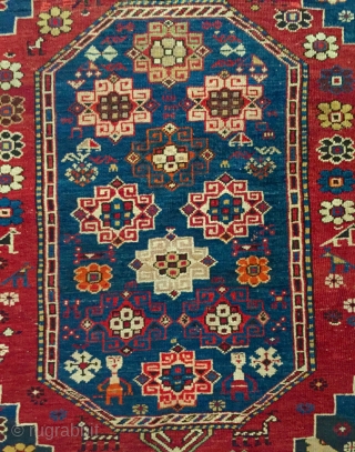 Antique Caucasian Shirwan (Karagashli?), excellent condition cm 375 x 180
                       