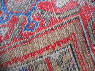 Antique Feraghan in very, very good condition.
Without problem upon fiel or foundations.
Maybe a Tafresh ancien carpet. 
Size is cm. 203 x 124 cm.  Beautiful colors.
More images on request. Thanks a lot.
Fine  ...