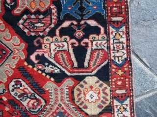 149 X 112 AND 150 X 112.
ANTIQUE PAIR OF CAUCASUS KARABAGH IN VERY, VERY GOOD CONDITION.
ALL WOOL = NO RESTORS, REPILS OR DAMAGES FOR THESE CARPETS.
OTHER INFO OR PHOTOS OF THEM ON  ...