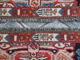 149 X 112 AND 150 X 112.
ANTIQUE PAIR OF CAUCASUS KARABAGH IN VERY, VERY GOOD CONDITION.
ALL WOOL = NO RESTORS, REPILS OR DAMAGES FOR THESE CARPETS.
OTHER INFO OR PHOTOS OF THEM ON  ...