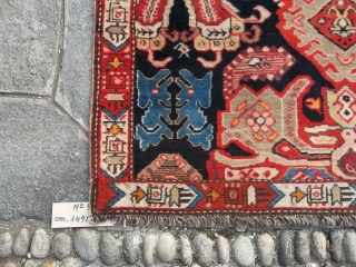 149 X 112 AND 150 X 112.
ANTIQUE PAIR OF CAUCASUS KARABAGH IN VERY, VERY GOOD CONDITION.
ALL WOOL = NO RESTORS, REPILS OR DAMAGES FOR THESE CARPETS.
OTHER INFO OR PHOTOS OF THEM ON  ...