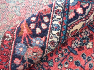 213 x 133 cm Borchalou in very good condition
Fine knot and beautiful dyes for this carpet.ne.
Full pile for this one.
More info and photos on request.
All the best from lake of COMO !
MAURICE  ...